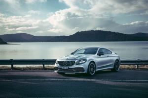 Mercedes-AMG C63 S Coupe Aero Edition 63 2020 года  (AU)
